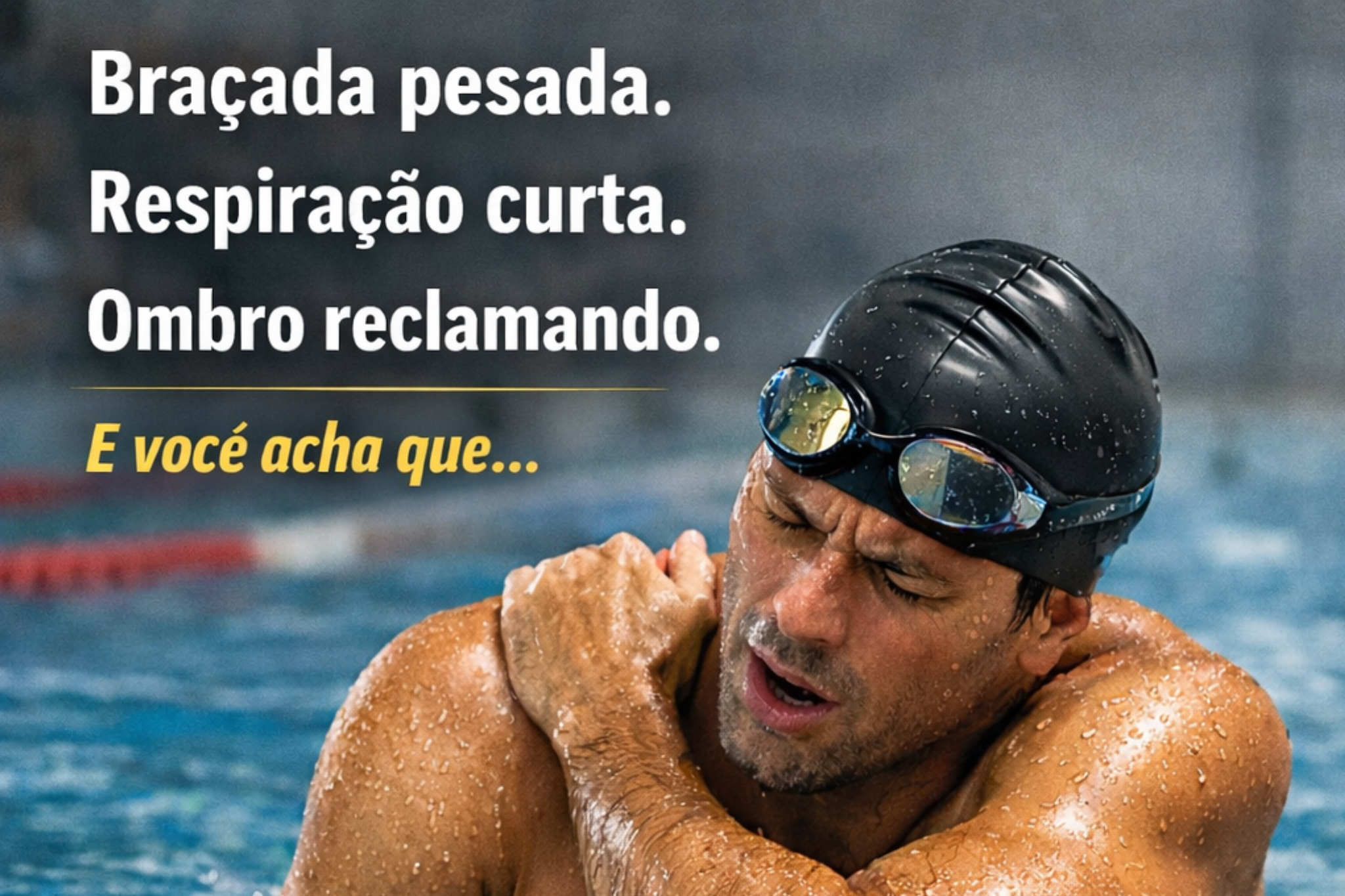Mobilidade de Ombros: o que mantém o nadador nadando sem dor.