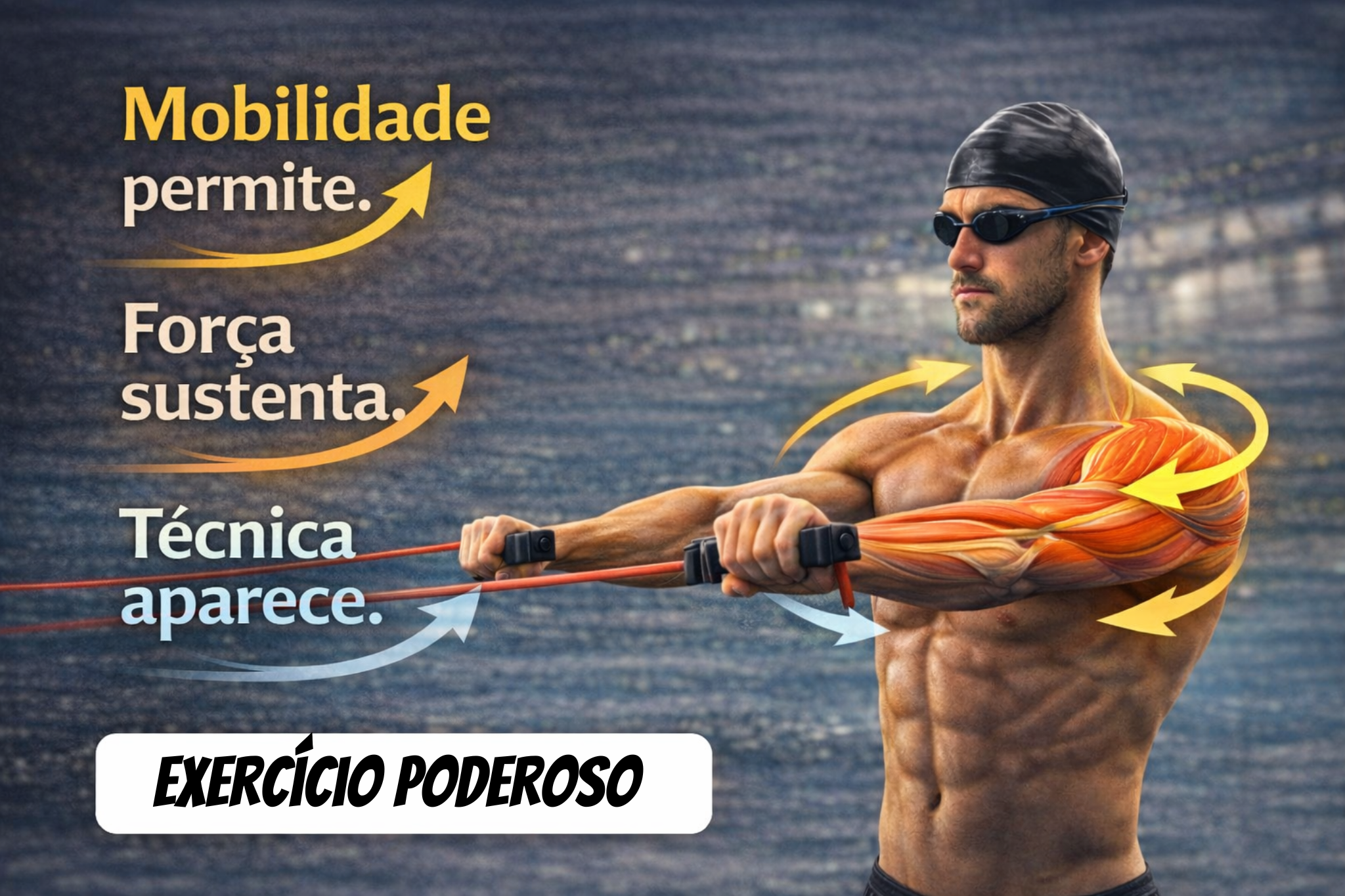 AUMENTE A EFICIÊNCIA DE SUAS BRAÇADAS